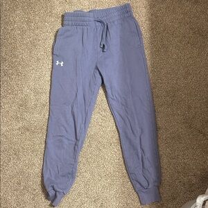 Under Armour Lavender/light blue Sweatpants XS